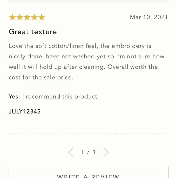 ANTHROPOLOGIE NATANI EMBROIDERED DUVET COVER IN LIGHT GREY NEW QUEEN - Picture 9 of 10